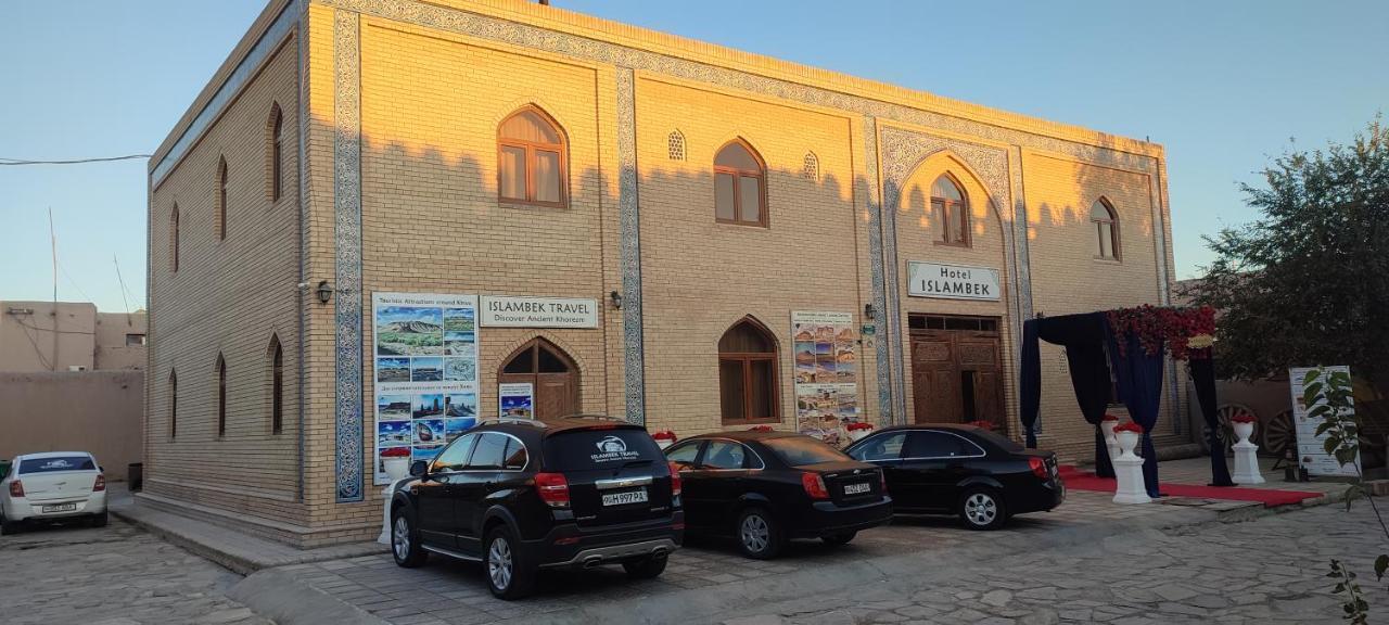 Islambek Travel & Hotel ヒヴァ エクステリア 写真