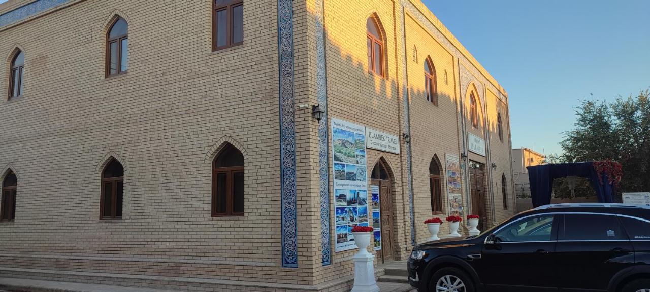 Islambek Travel & Hotel ヒヴァ エクステリア 写真