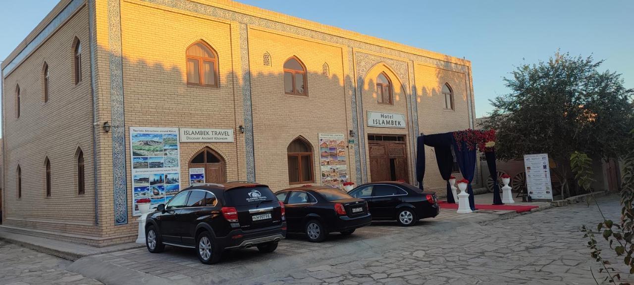 Islambek Travel & Hotel ヒヴァ エクステリア 写真