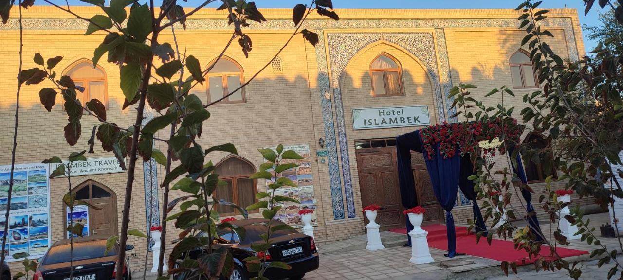 Islambek Travel & Hotel ヒヴァ エクステリア 写真