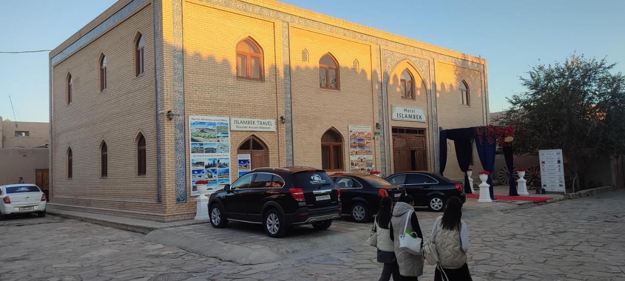 Islambek Travel & Hotel ヒヴァ エクステリア 写真