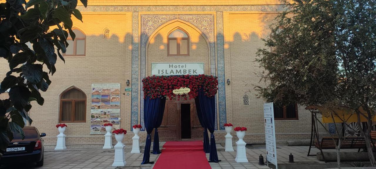 Islambek Travel & Hotel ヒヴァ エクステリア 写真