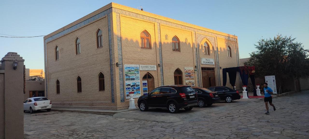 Islambek Travel & Hotel ヒヴァ エクステリア 写真