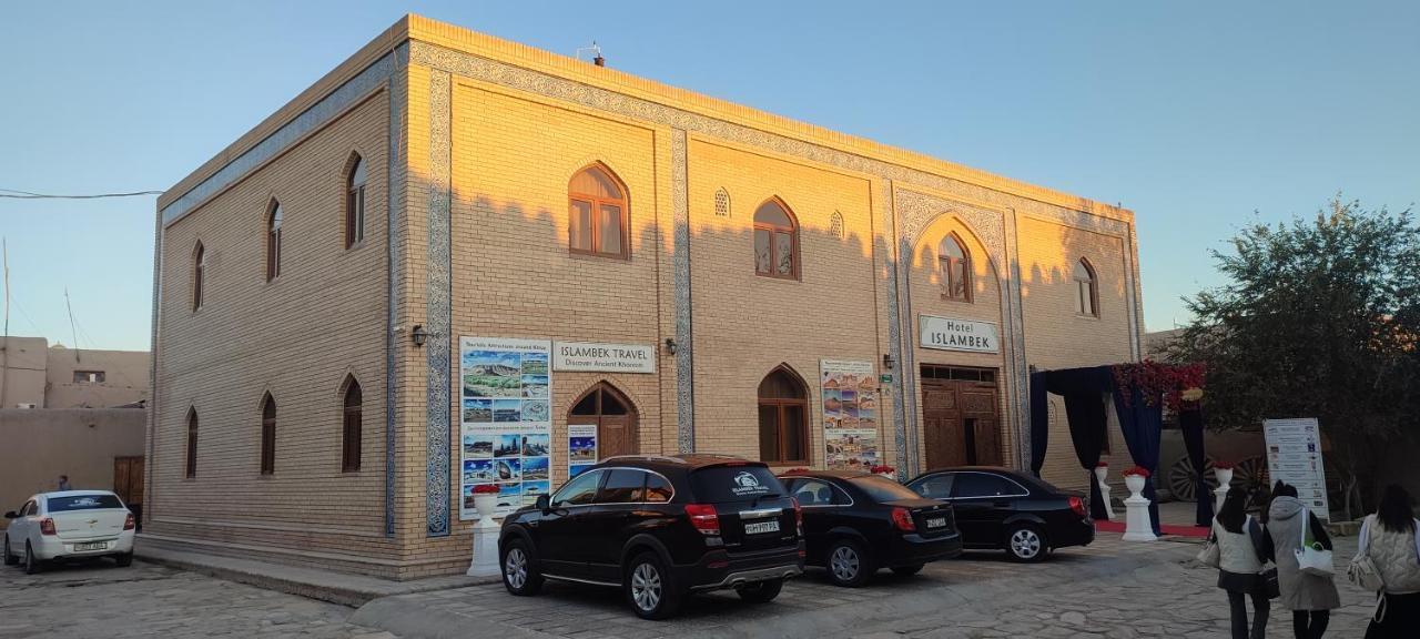 Islambek Travel & Hotel ヒヴァ エクステリア 写真